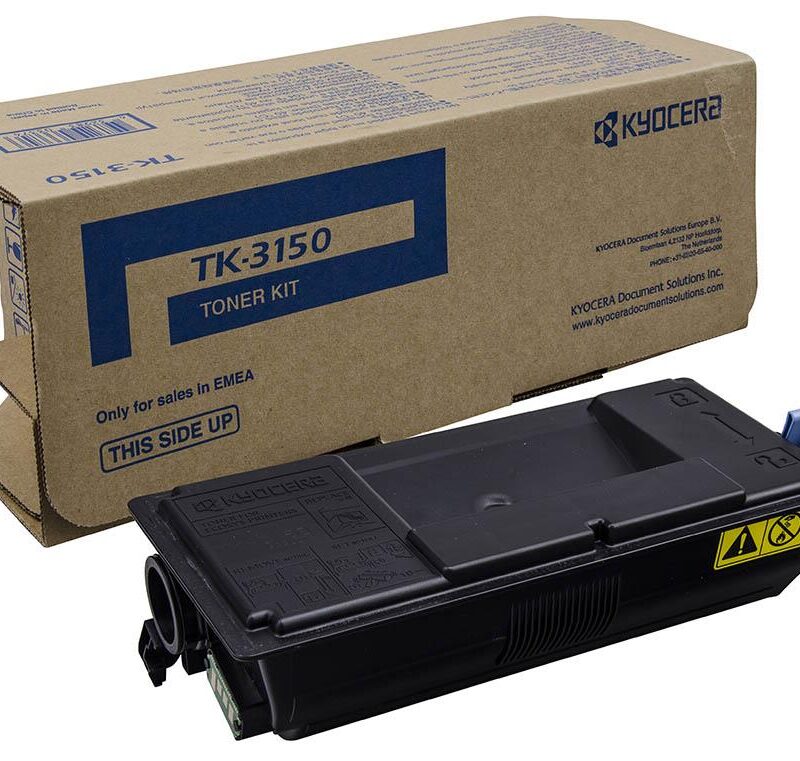 Toner Laser Kyocera Mita TK-3150 Black - 14,5K Pgs