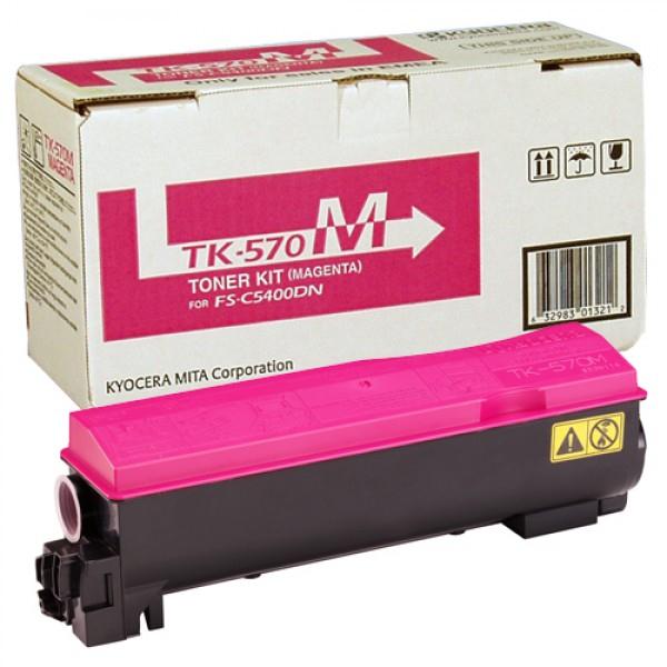 Toner Laser Kyocera Mita TK-570M Magenta - 12K Pgs