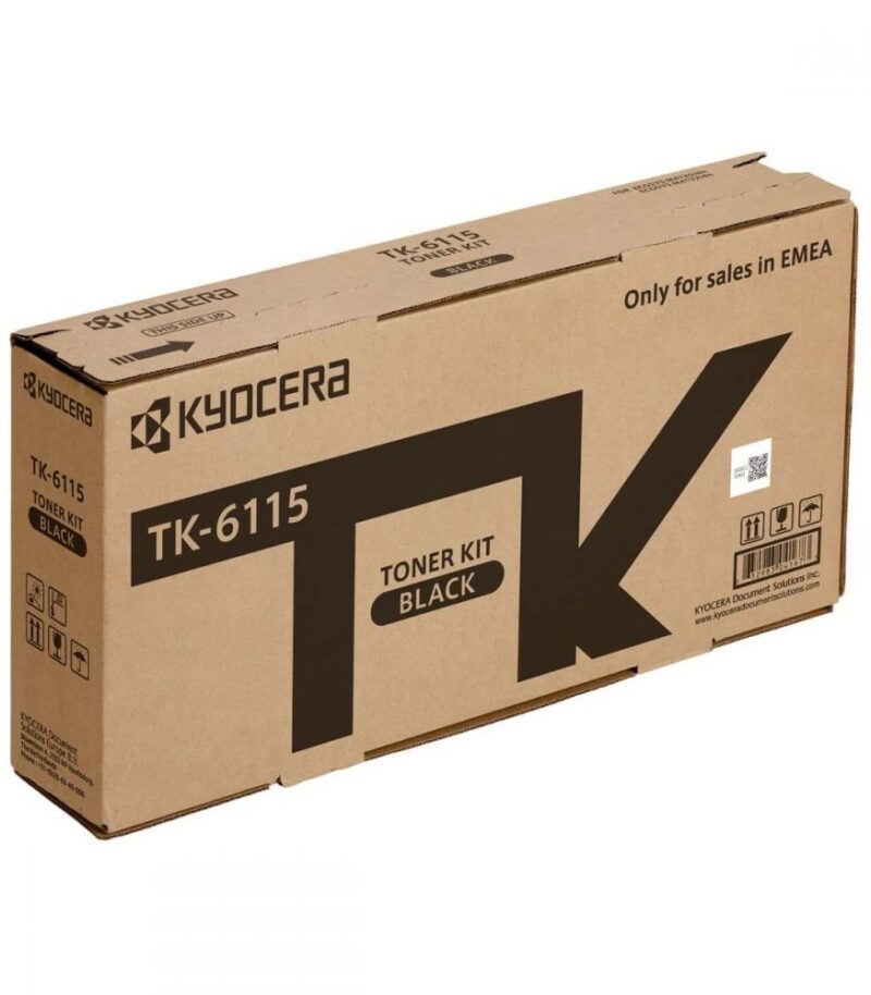 Toner Laser Kyocera Mita TK-6115 Black - 15K Pgs