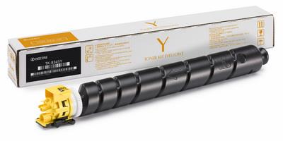 Toner Laser Kyocera Mita TK-8345Y Yellow - 12K Pgs