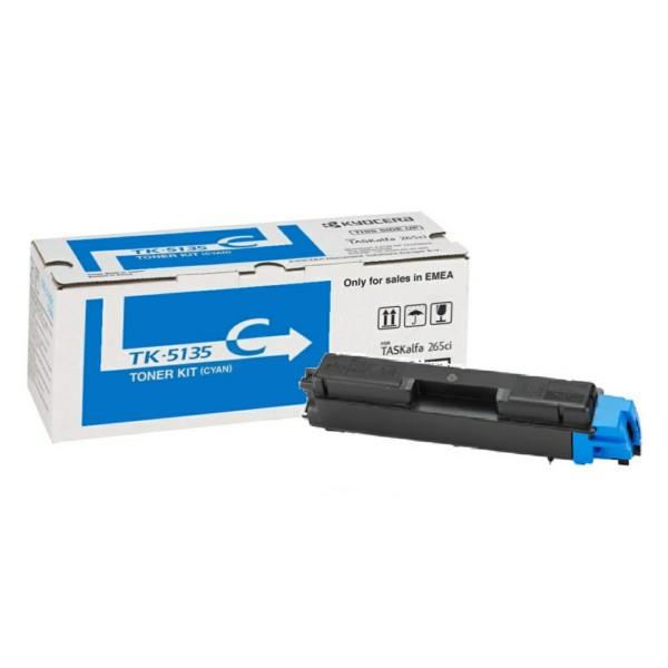 Toner Laser Kyocera Mita TK-5135C Cyan - 5K Pgs