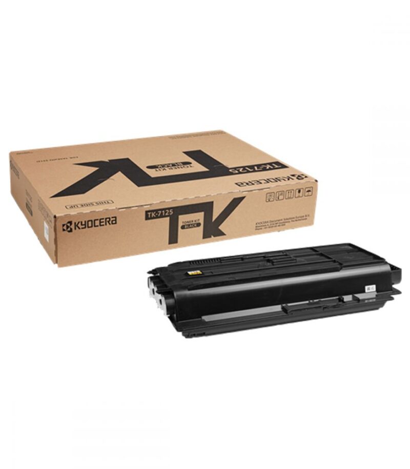 Toner Laser Kyocera Mita TK-7125 Black - 20K Pgs