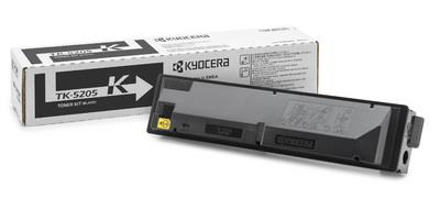 Toner Laser Kyocera Mita TK-5205K Black - 18K Pgs