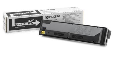 Toner Laser Kyocera Mita TK-5215K Black - 20K Pgs