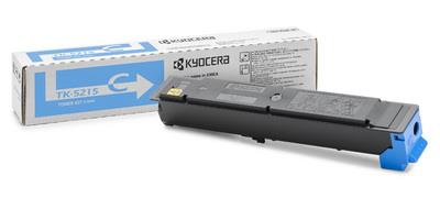 Toner Laser Kyocera Mita TK-5215C Cyan - 15K Pgs