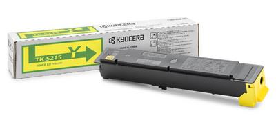 Toner Laser Kyocera Mita TK-5215Y Yellow - 15K Pgs
