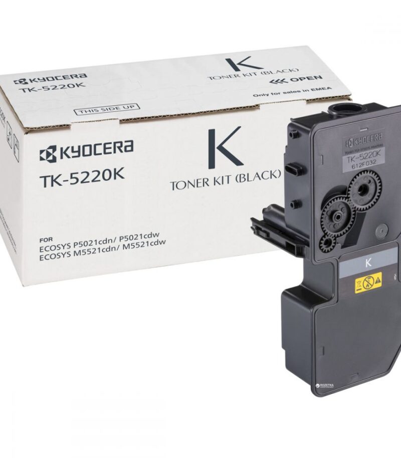 Toner Laser Kyocera Mita TK-5220K Black SC - 1,2K Pgs