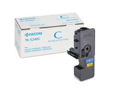 Toner Laser Kyocera Mita TK-5240C CYAN - 3K Pgs