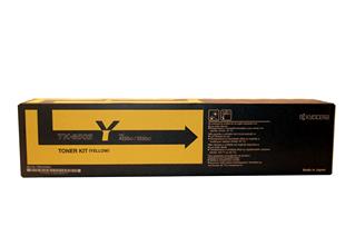 Toner Laser Kyocera Mita TK-8505Y Yellow - 20K Pgs