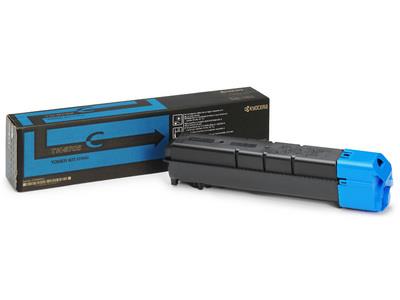 Toner Laser Kyocera Mita TK-8705C Cyan - 30K Pgs