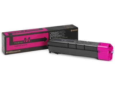 Toner Laser Kyocera Mita TK-8705M Magenta - 30K Pgs