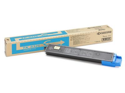Toner Laser Kyocera Mita TK-8325C Cyan HC - 12K Pgs