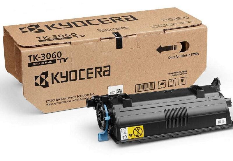 Toner Laser Kyocera Mita TK-3060 Black - 14,5K Pgs