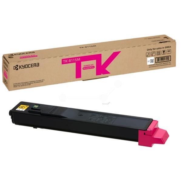 Toner Laser Kyocera Mita TK-8115M Magenta - 8K Pgs