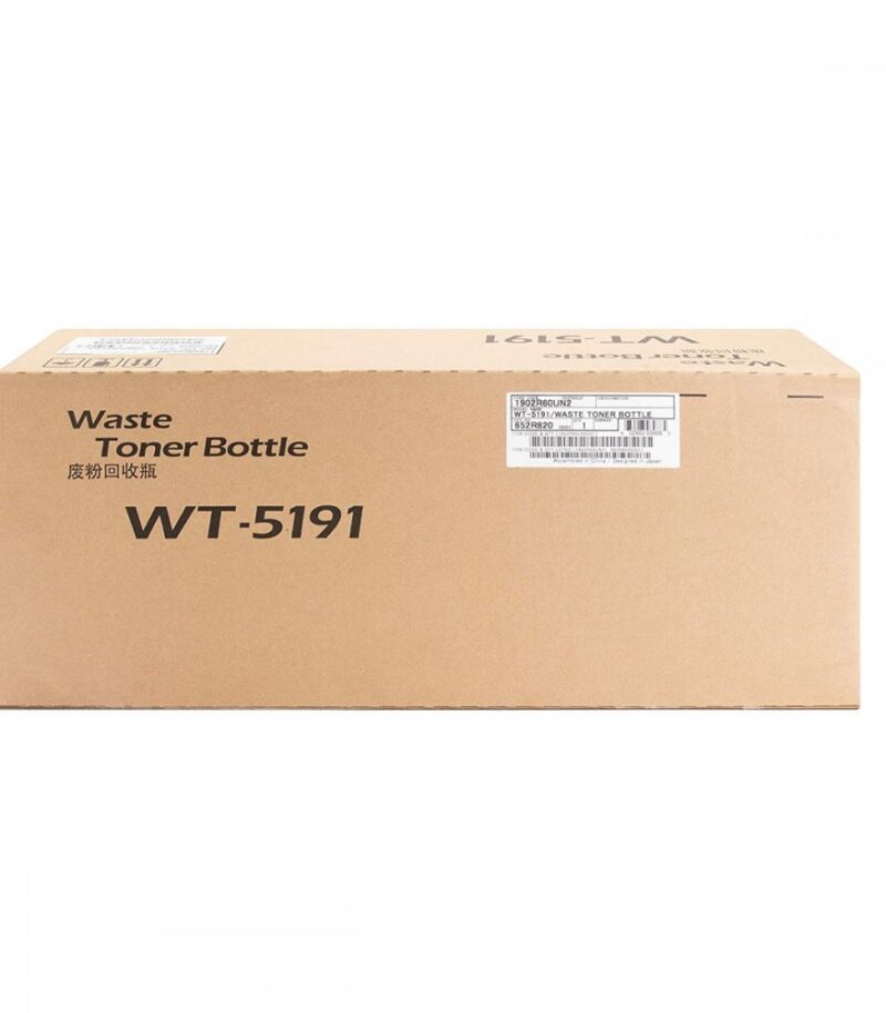 Waste Toner Laser Kyocera Mita WT-5191 - 44K Pgs