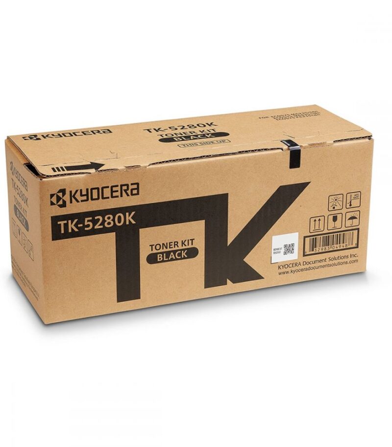 Toner Laser Kyocera Mita TK-5280K Black - 13K Pgs