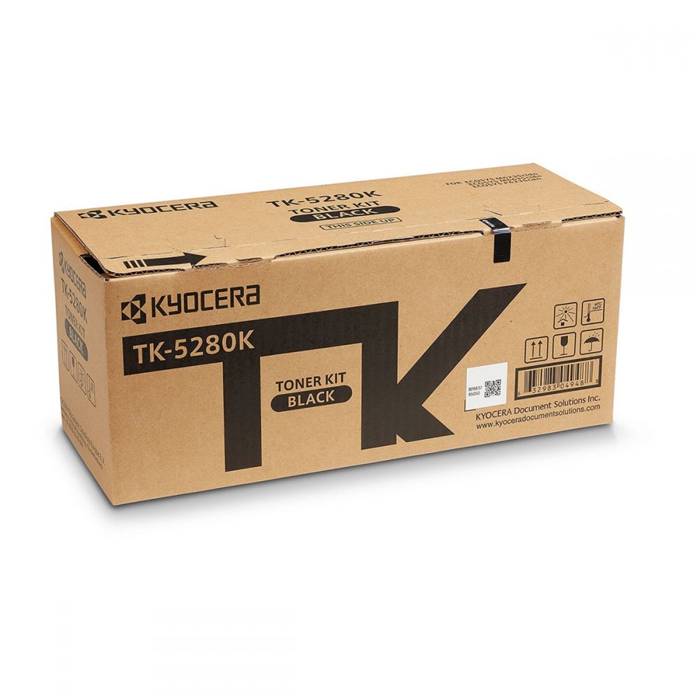 Toner Laser Kyocera Mita TK-5280K Black - 13K Pgs