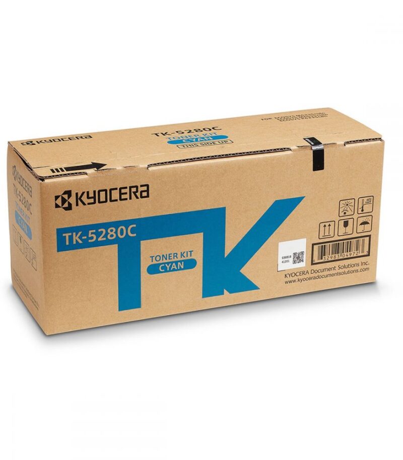 Toner Laser Kyocera Mita TK-5280C Cyan - 11K Pgs