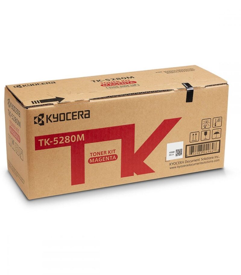 Toner Laser Kyocera Mita TK-5280M Magenta - 11K Pgs