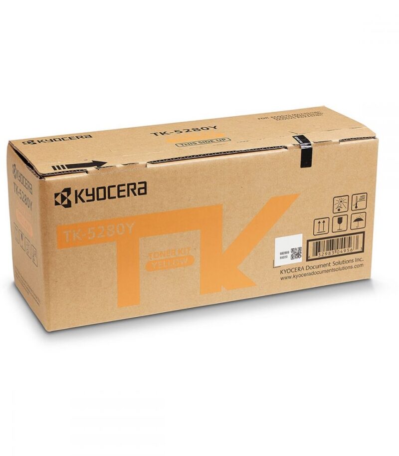 Toner Laser Kyocera Mita TK-5280Y Yellow - 11K Pgs