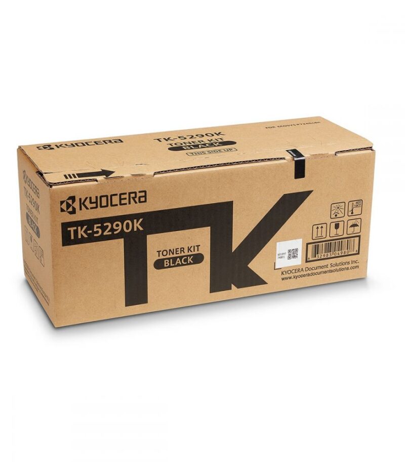 Toner Laser Kyocera Mita TK-5290K Black - 17K Pgs
