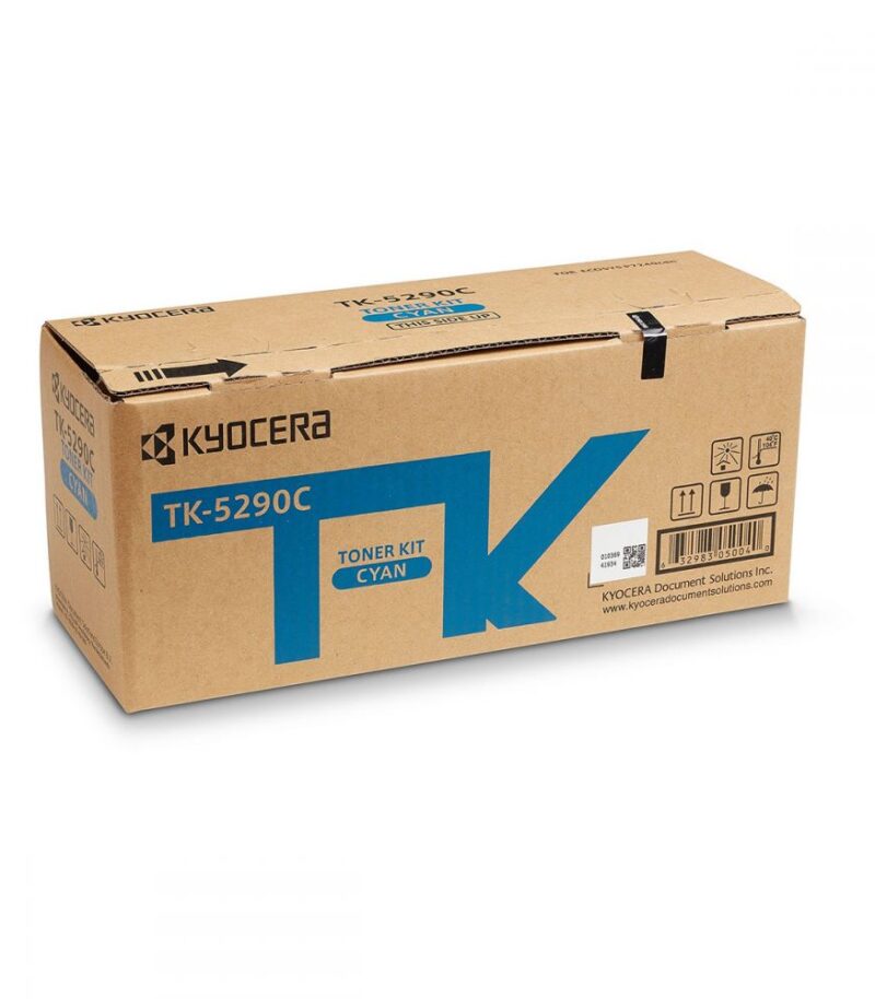 Toner Laser Kyocera Mita TK-5290C Cyan - 13K Pgs