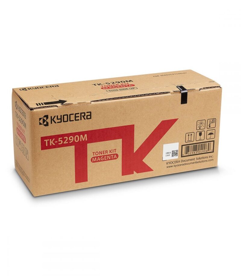 Toner Laser Kyocera Mita TK-5290M Magenta - 13K Pgs