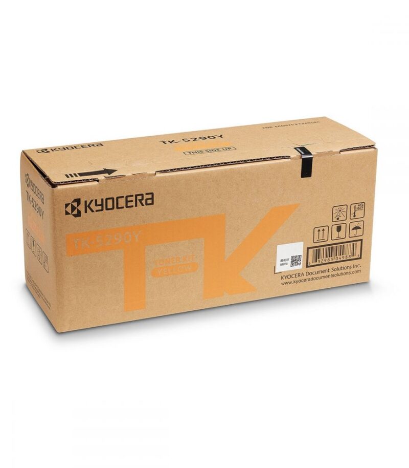 Toner Laser Kyocera Mita TK-5290Y Yellow - 13K Pgs
