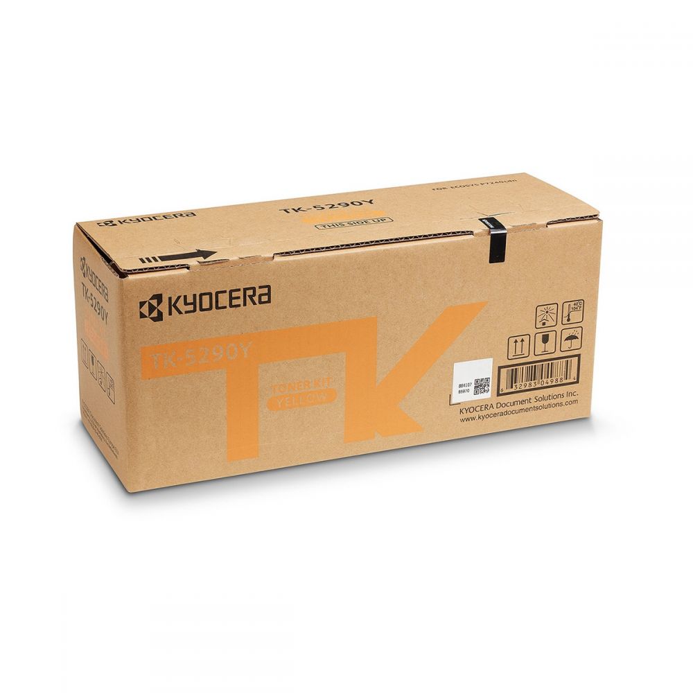 Toner Laser Kyocera Mita TK-5290Y Yellow - 13K Pgs