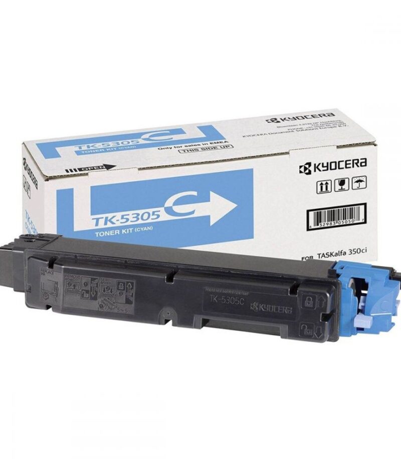 Toner Laser Kyocera Mita TK-5305C Cyan - 6K Pgs