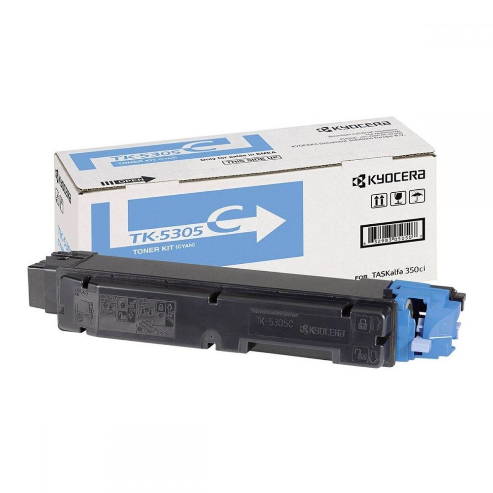 Toner Laser Kyocera Mita TK-5305C Cyan - 6K Pgs