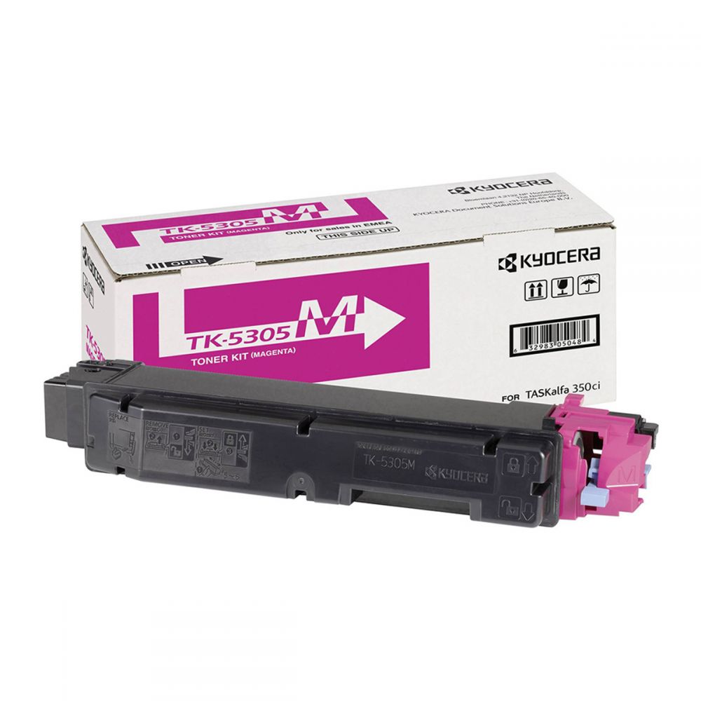 Toner Laser Kyocera Mita TK-5305M Magenta - 6K Pgs