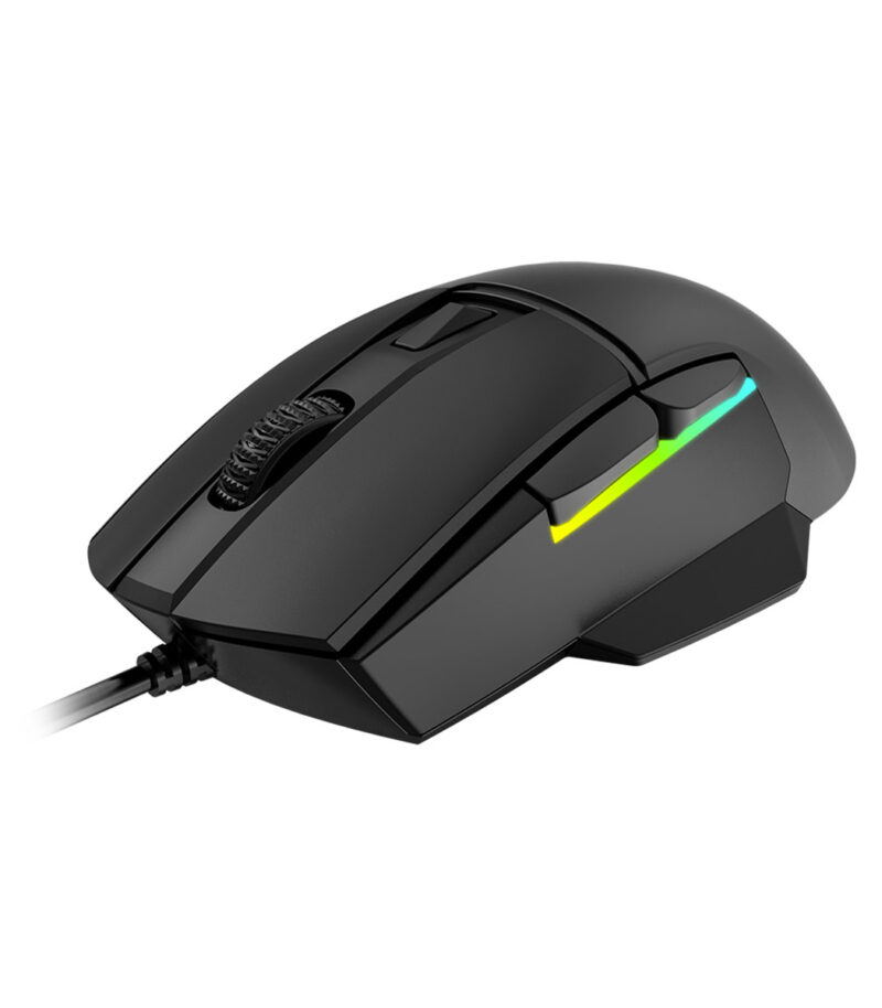 Lorgar Jetter 357 Mouse RGB UV 6 buttons Wired Black - LRG-GMS357