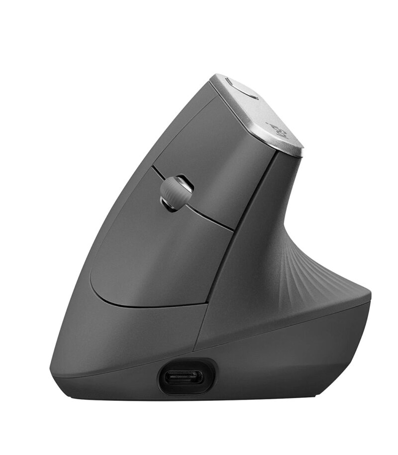Logitech MX Vertical Ergonomic Wireless Mouse - 910-005448