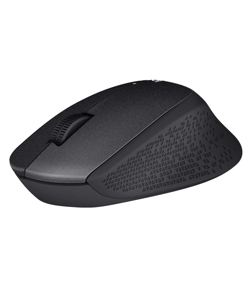 Logitech M330 Silent Plus wireless Mini mouse Μαύρο