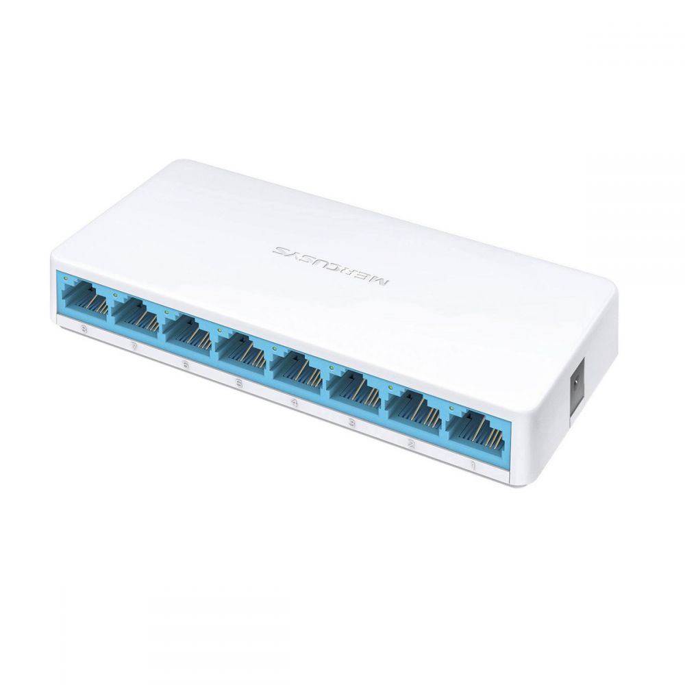 MERCUSYS 8Port 10 100Mbps Desktop Switch MS108