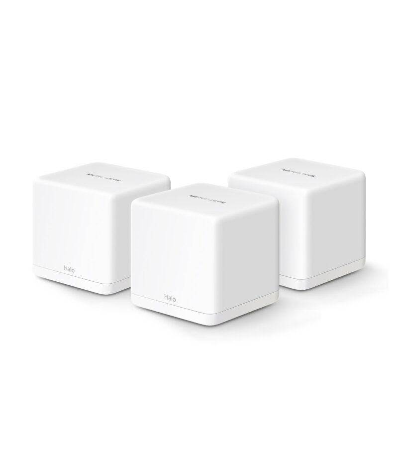 Mercusys Halo H60X(3-pack) AX1500 Gigabit Mesh WiFi-6 Router