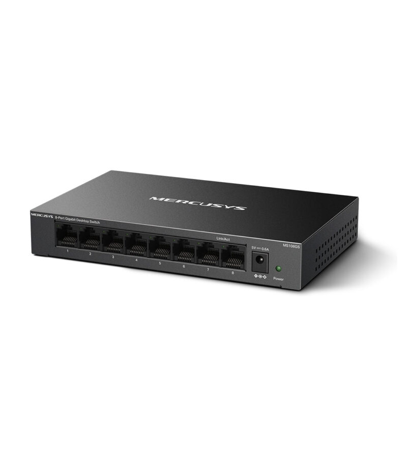 Mercusys MS108GS 8-Port Gigabit Desktop Switch