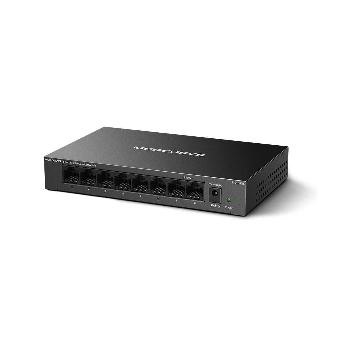 Mercusys MS108GS 8-Port Gigabit Desktop Switch