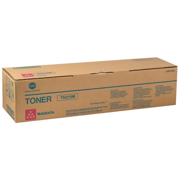 Toner Copier Konica-Minolta-QMS TN213M Magenta 19K Pages