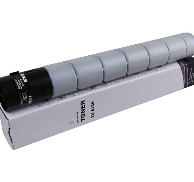 Toner Copier Konica-Minolta-QMS TN512K Black 29k