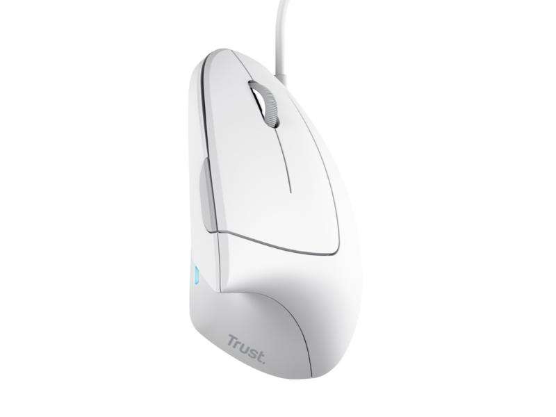 MOUSE TRUST VERTO ERGO WHT 25133