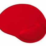 MOUSEPAD TRUST GEL RED 20429