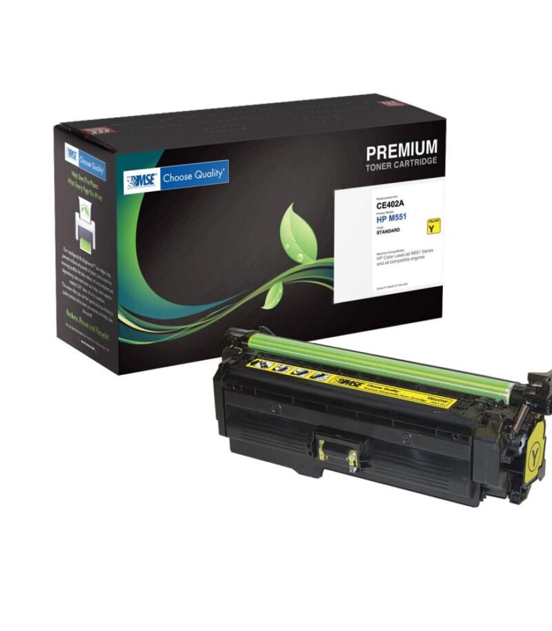 MSE Toner Laser 507A HP LJ Color M551 Yellow 6K Pgs