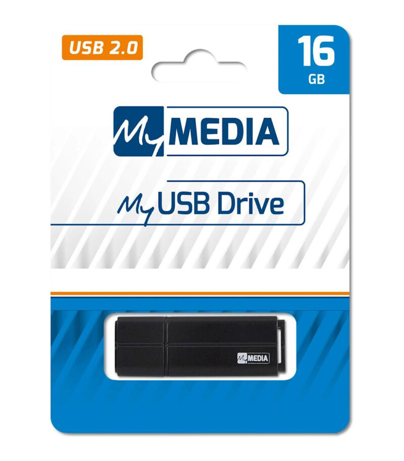 MyMedia - MyUSB Drive 16GB (by Verbatim) - 69261