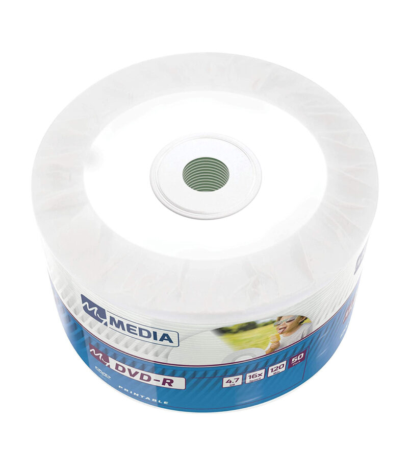 MyMedia - DVD-R 50PK Wrap 4.7GB - Printable (by Verbatim) - 69202