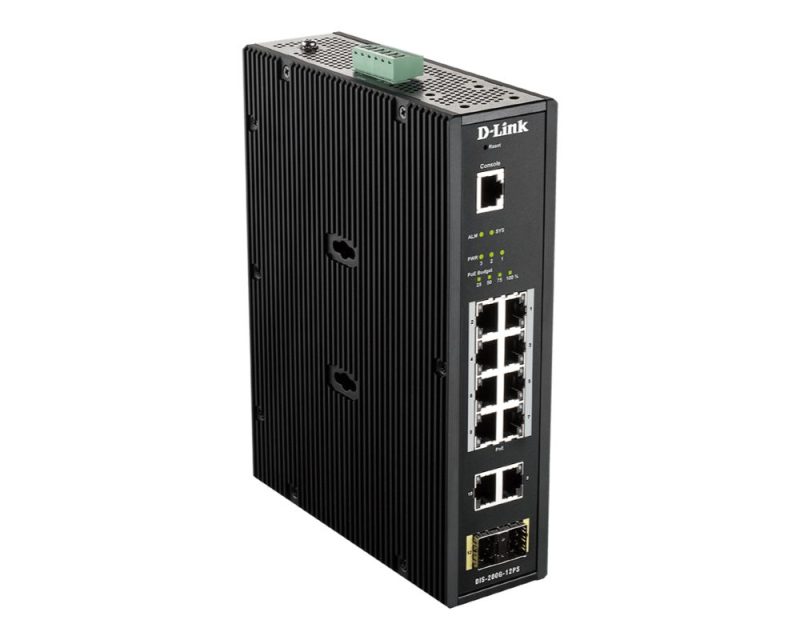 Nw Dlink 12p Smart Switch Dis-200g-12ps