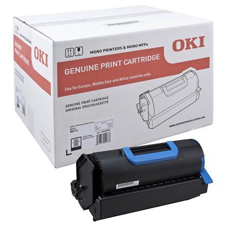 Toner Laser Oki 45439002 Black 36K Pgs