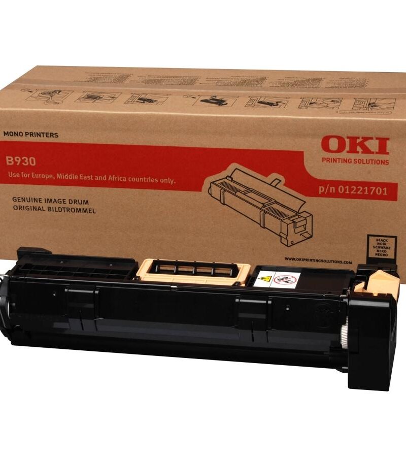 Drum Laser Oki 01221701 Βlack 60K Pgs