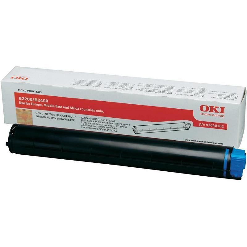 Toner Laser Oki 43640302